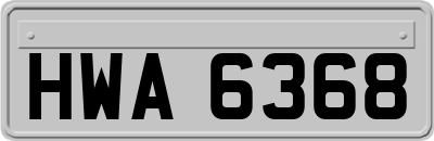 HWA6368