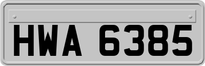 HWA6385