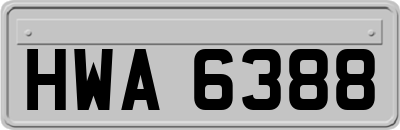 HWA6388