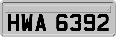 HWA6392