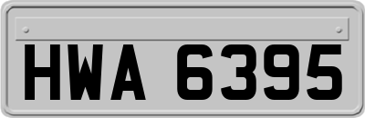 HWA6395