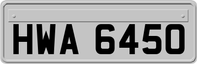 HWA6450