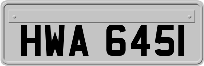HWA6451