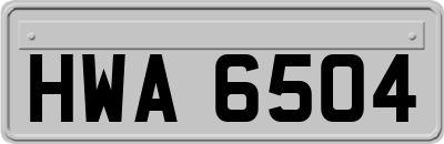 HWA6504