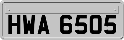 HWA6505