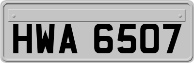 HWA6507