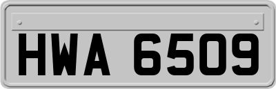 HWA6509