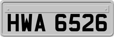 HWA6526
