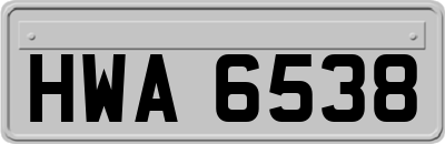HWA6538