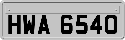 HWA6540