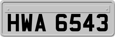 HWA6543