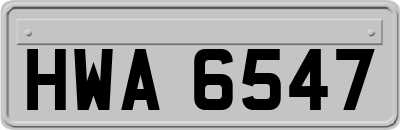 HWA6547