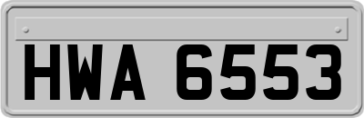 HWA6553