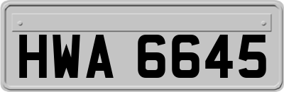 HWA6645