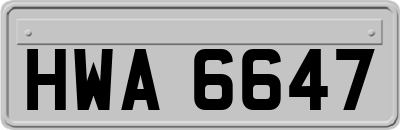 HWA6647
