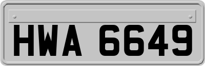 HWA6649