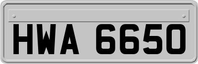 HWA6650