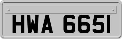 HWA6651