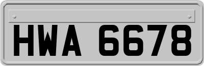 HWA6678