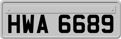 HWA6689