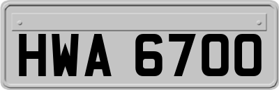 HWA6700