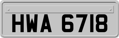 HWA6718