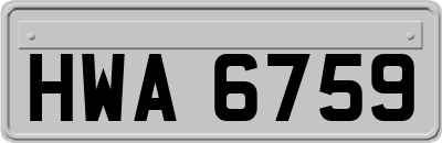 HWA6759