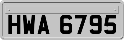 HWA6795