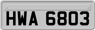 HWA6803