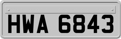 HWA6843