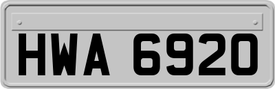 HWA6920