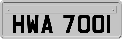 HWA7001