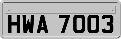 HWA7003