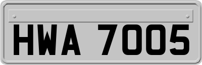 HWA7005