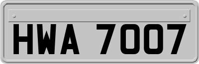 HWA7007