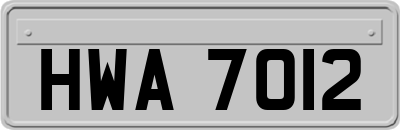 HWA7012