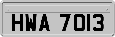 HWA7013