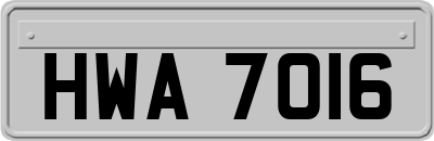 HWA7016