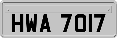 HWA7017
