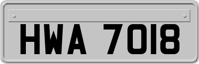 HWA7018