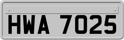 HWA7025