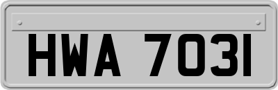 HWA7031