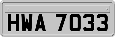 HWA7033