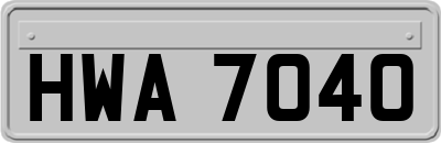 HWA7040