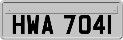 HWA7041