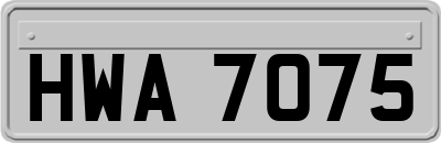 HWA7075