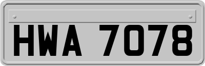 HWA7078
