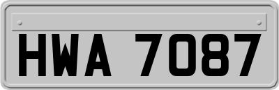 HWA7087