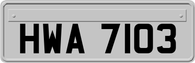 HWA7103