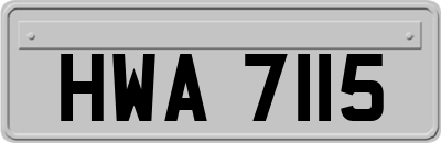 HWA7115